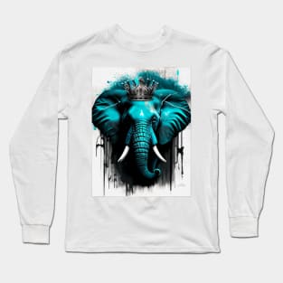The Elephant King Long Sleeve T-Shirt